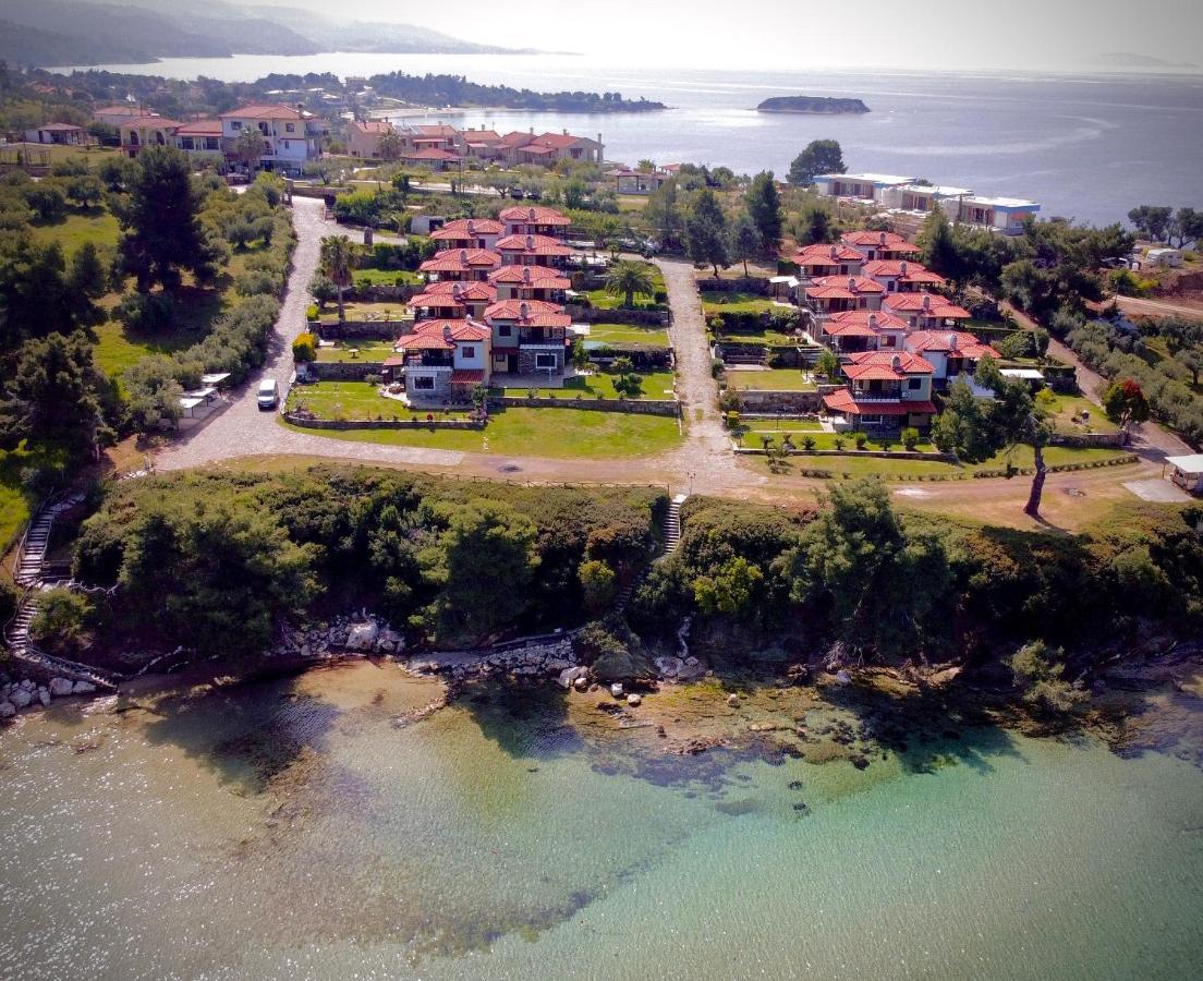 Villa In Cavo Kastri Residence Nikiti  Eksteriør billede