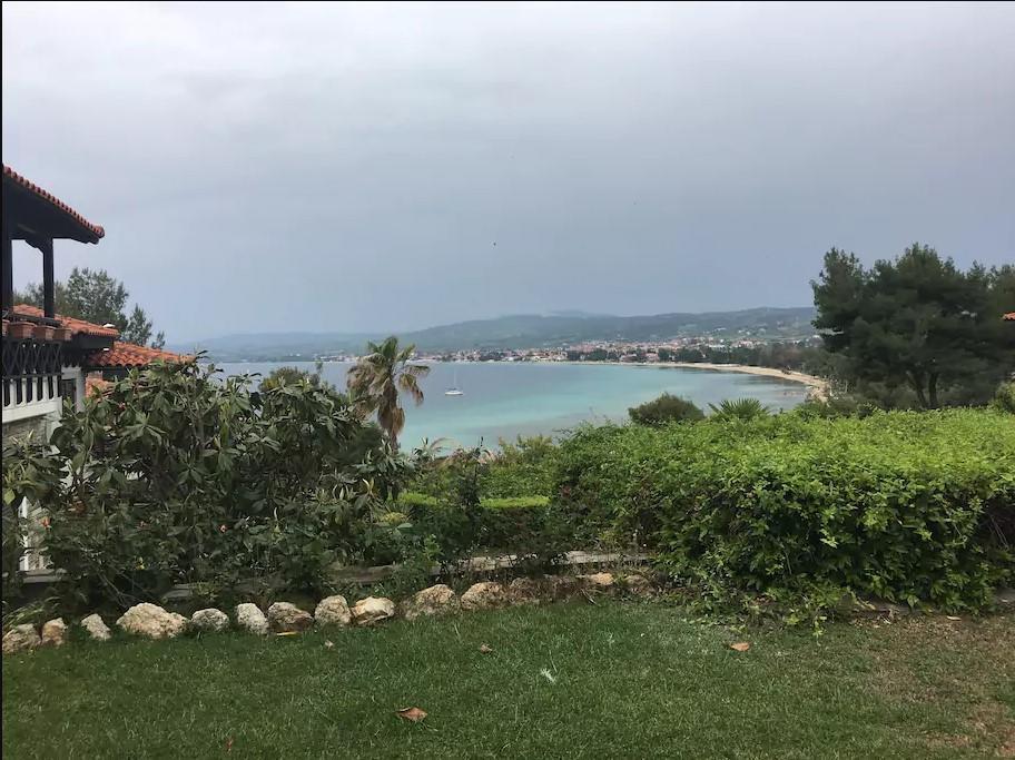 Villa In Cavo Kastri Residence Nikiti  Eksteriør billede